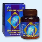Хитозан-диет капсулы 300 мг, 90 шт - Благовещенская